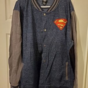 Superman  Varsity Jacket 2x